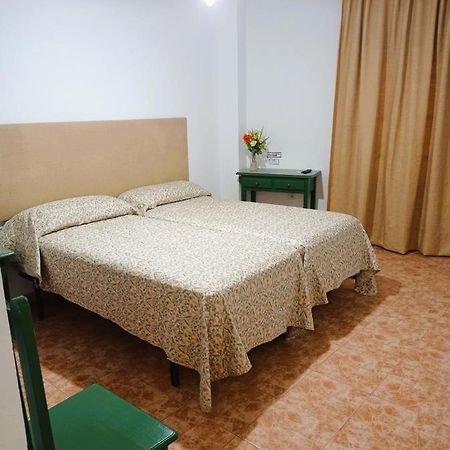 Hostal Buena Vista Vejer de la Frontera Exteriör bild