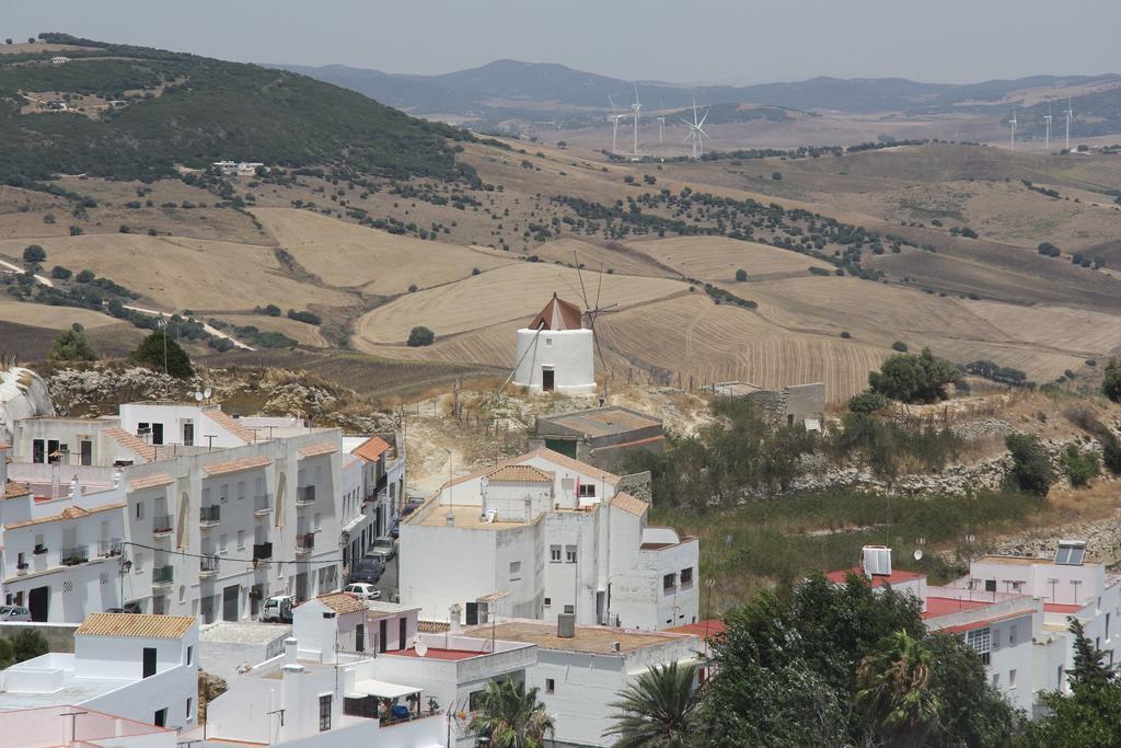 Hostal Buena Vista Vejer de la Frontera Rum bild