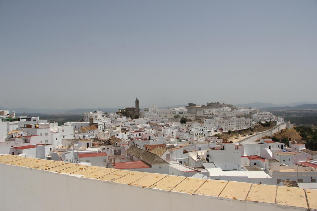 Hostal Buena Vista Vejer de la Frontera Exteriör bild