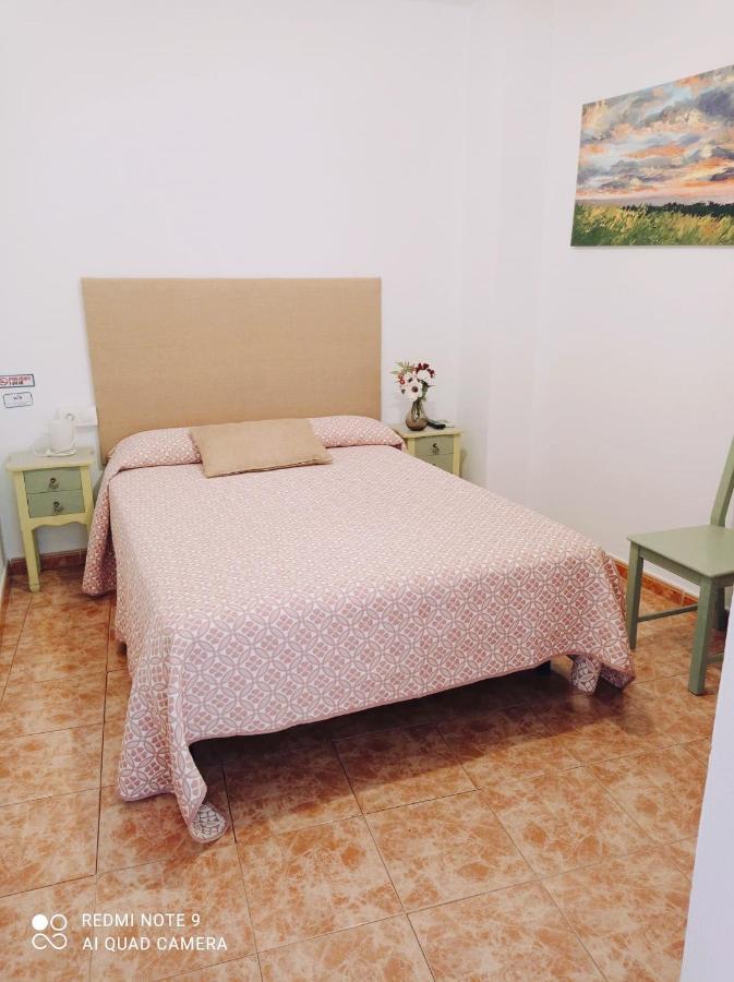 Hostal Buena Vista Vejer de la Frontera Exteriör bild
