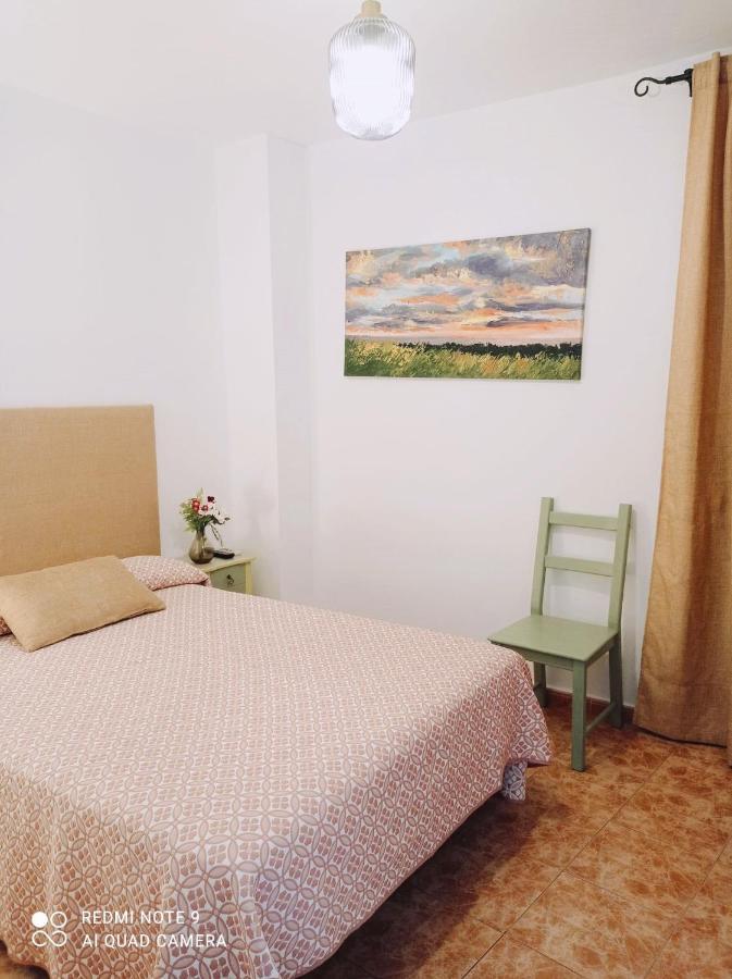 Hostal Buena Vista Vejer de la Frontera Exteriör bild