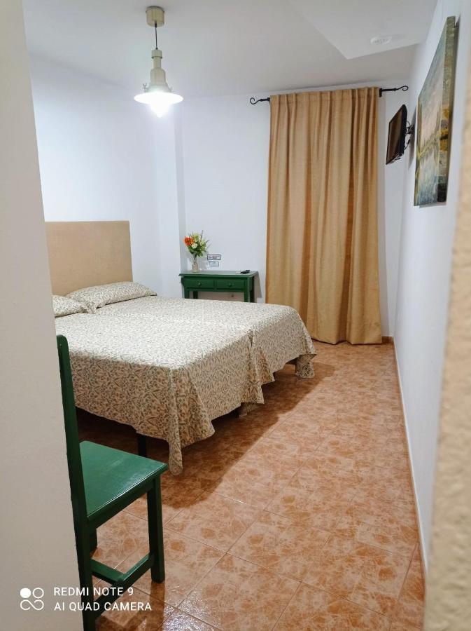 Hostal Buena Vista Vejer de la Frontera Exteriör bild