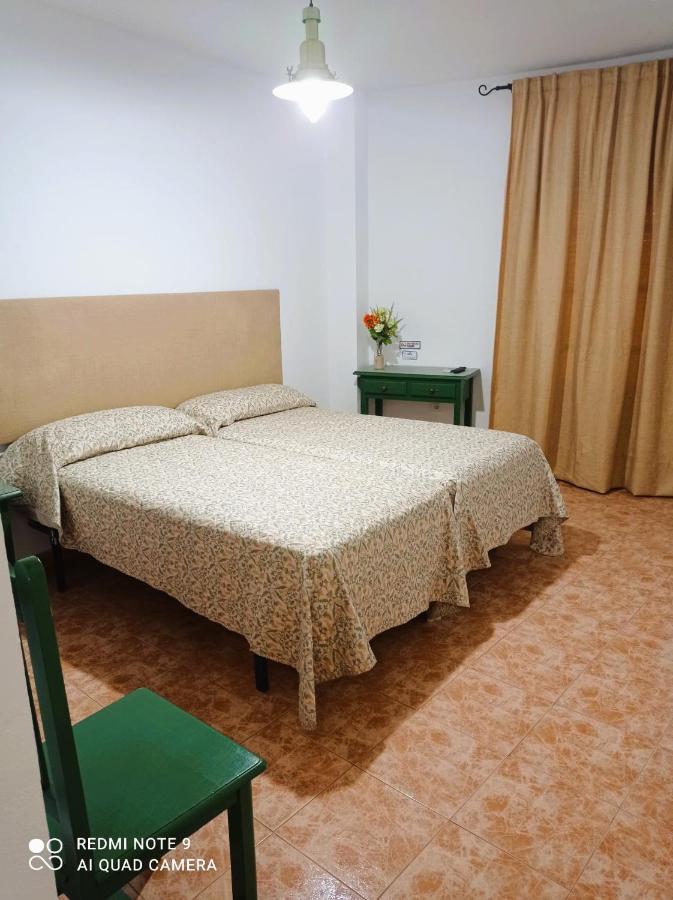 Hostal Buena Vista Vejer de la Frontera Exteriör bild