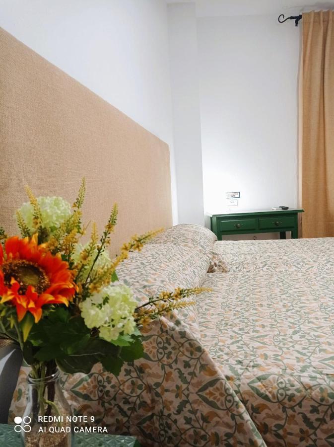 Hostal Buena Vista Vejer de la Frontera Exteriör bild