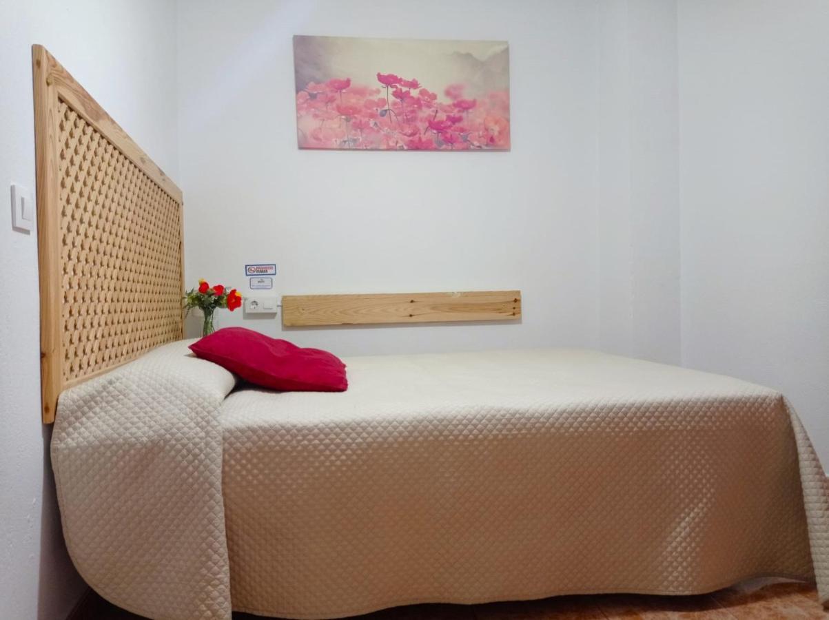 Hostal Buena Vista Vejer de la Frontera Exteriör bild