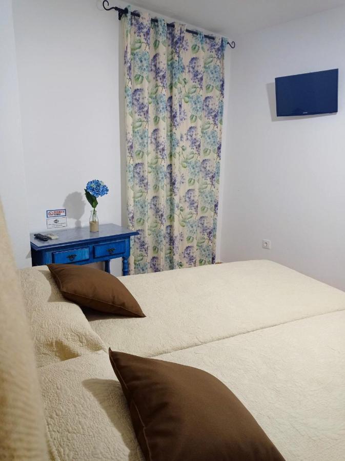 Hostal Buena Vista Vejer de la Frontera Exteriör bild