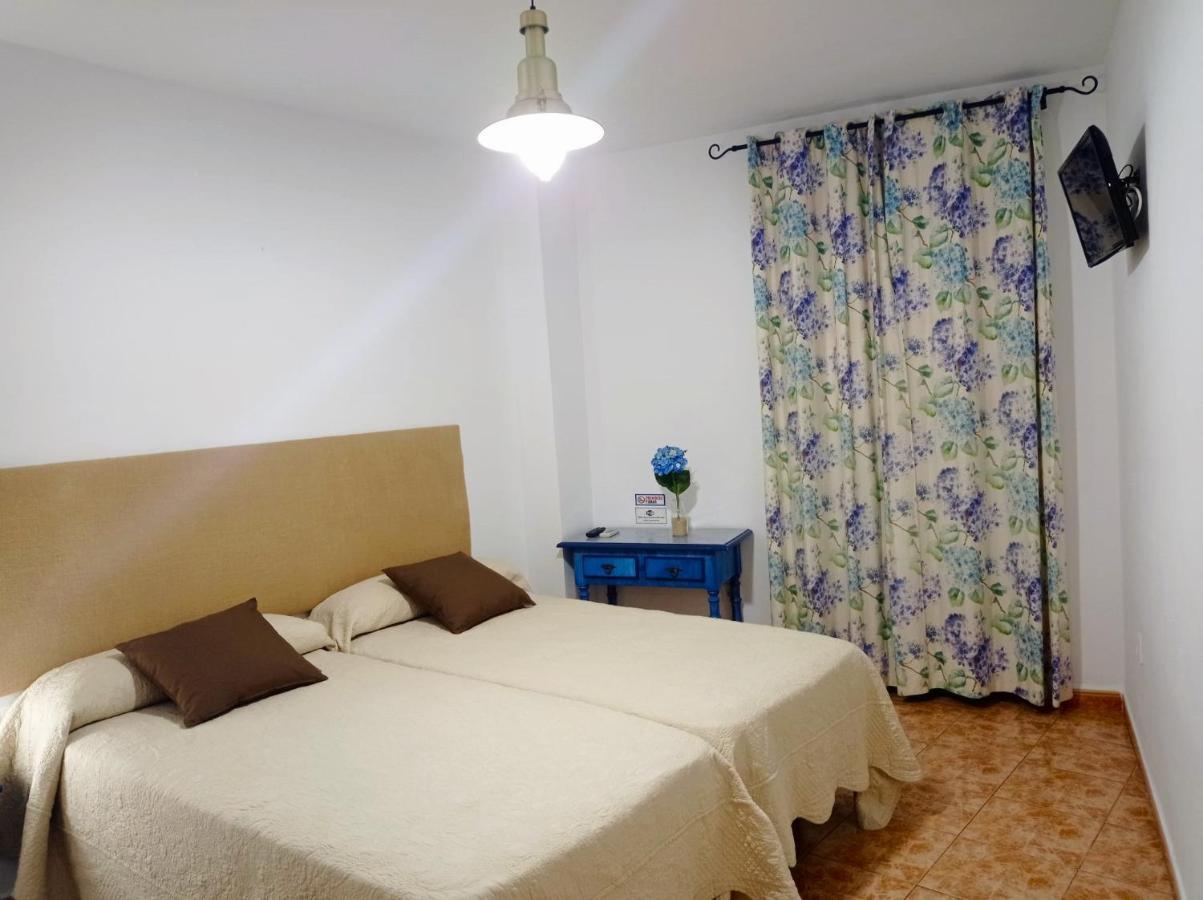 Hostal Buena Vista Vejer de la Frontera Exteriör bild