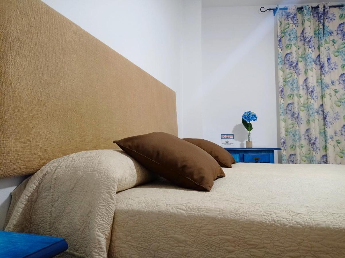 Hostal Buena Vista Vejer de la Frontera Exteriör bild