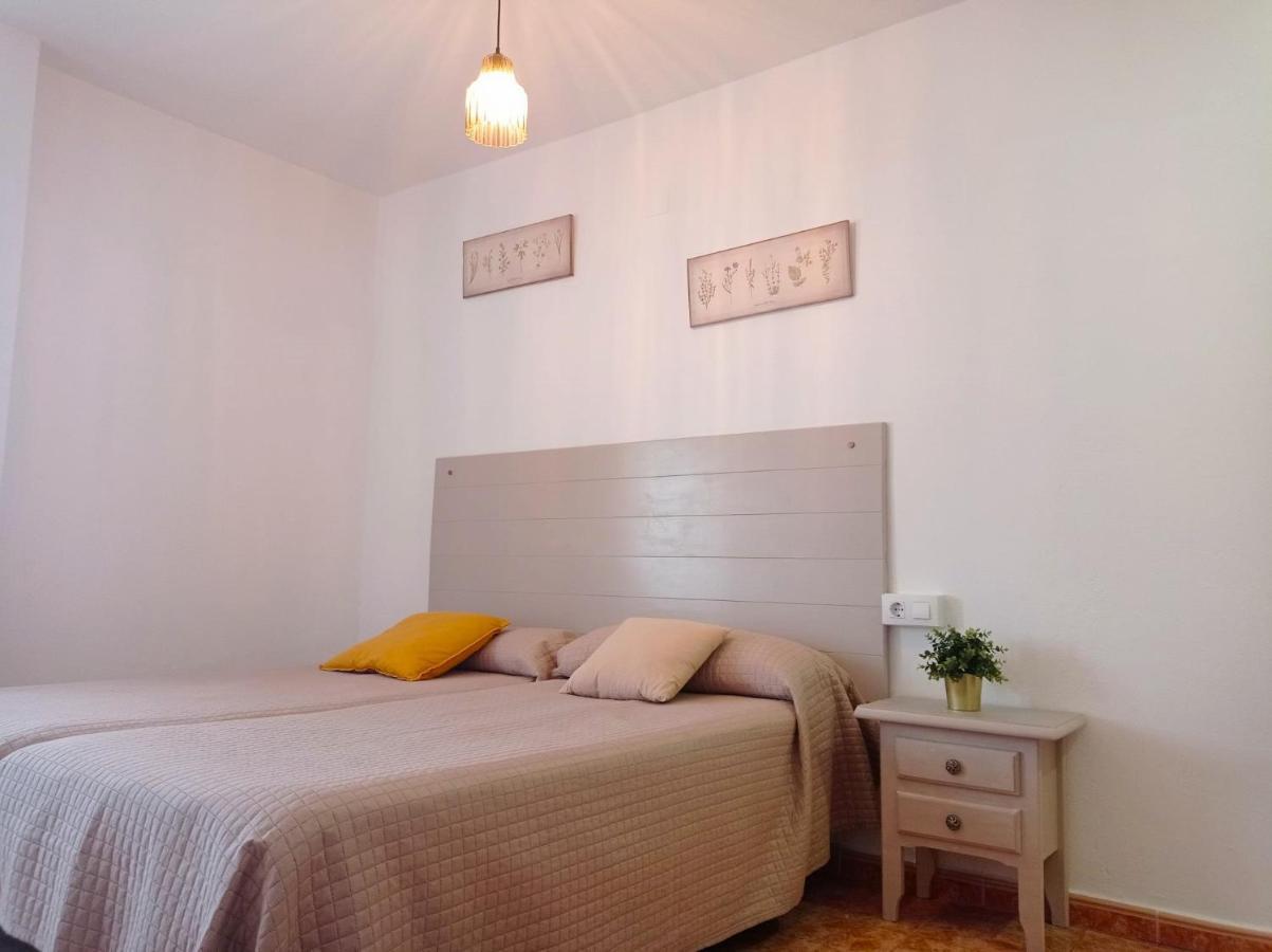 Hostal Buena Vista Vejer de la Frontera Exteriör bild