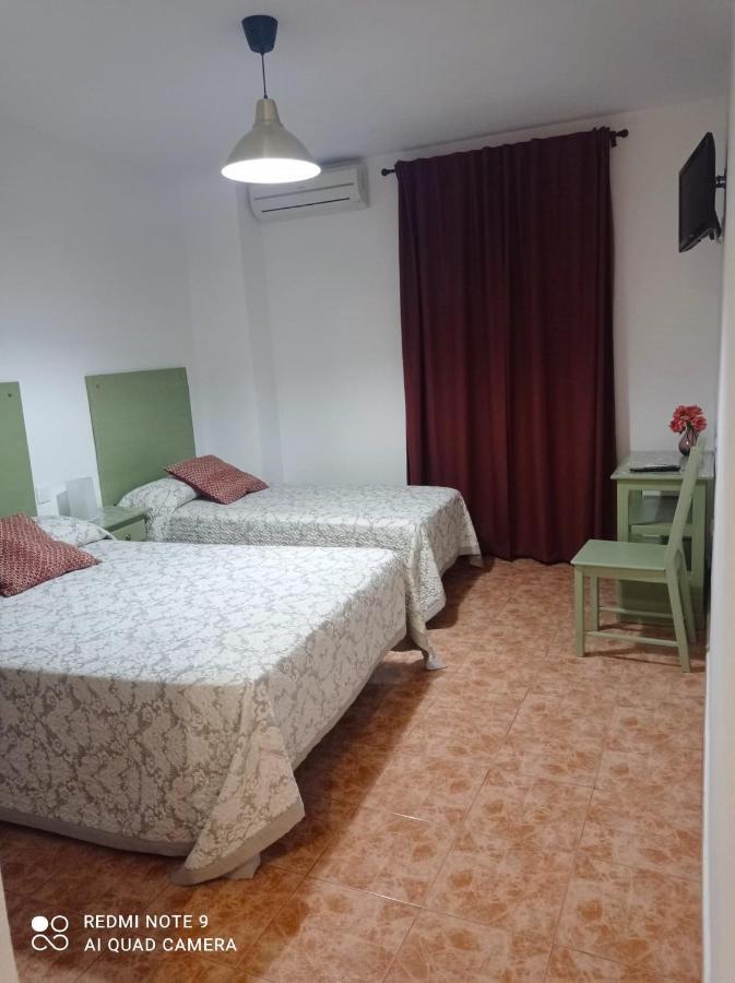 Hostal Buena Vista Vejer de la Frontera Exteriör bild