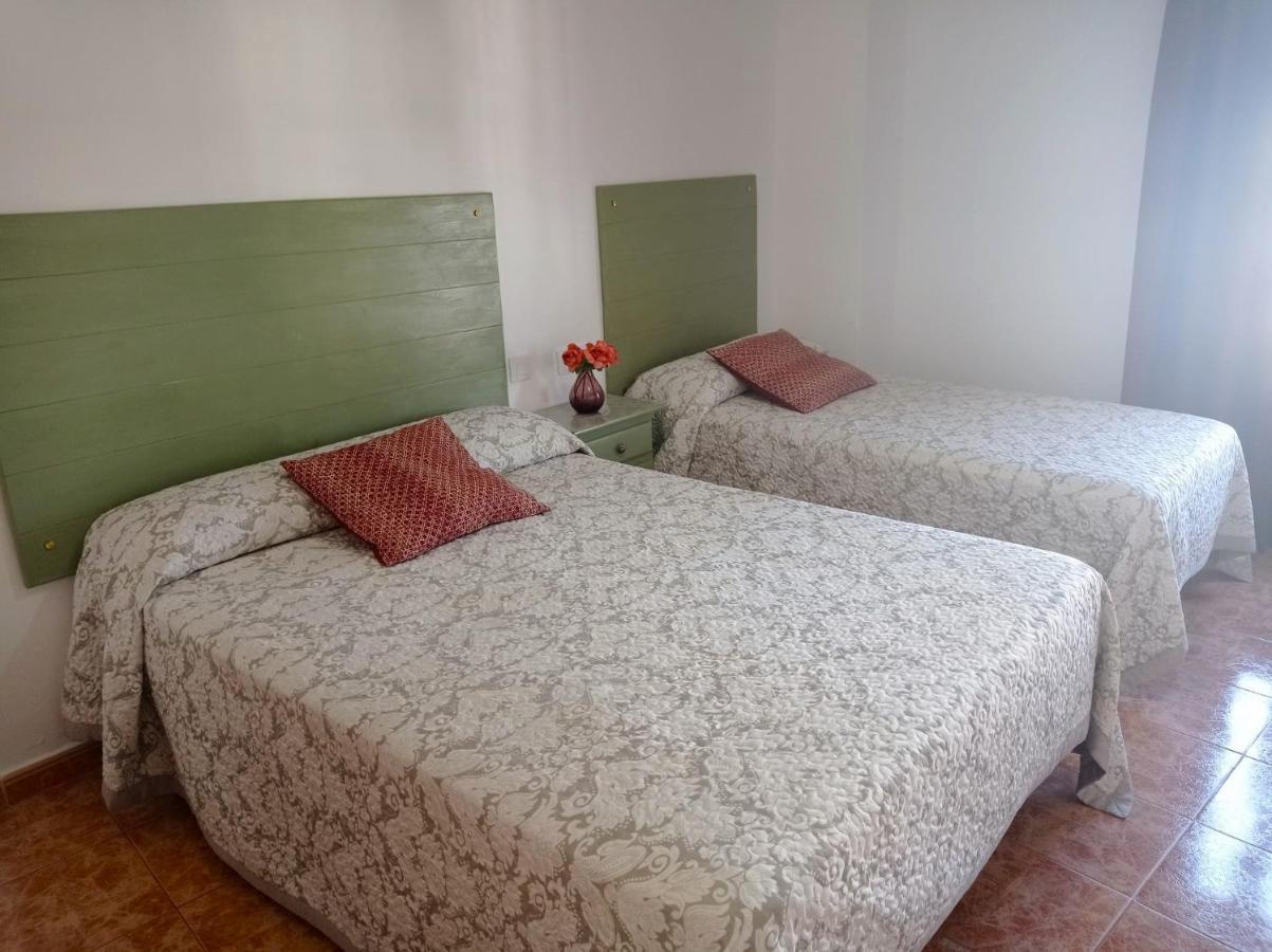 Hostal Buena Vista Vejer de la Frontera Exteriör bild