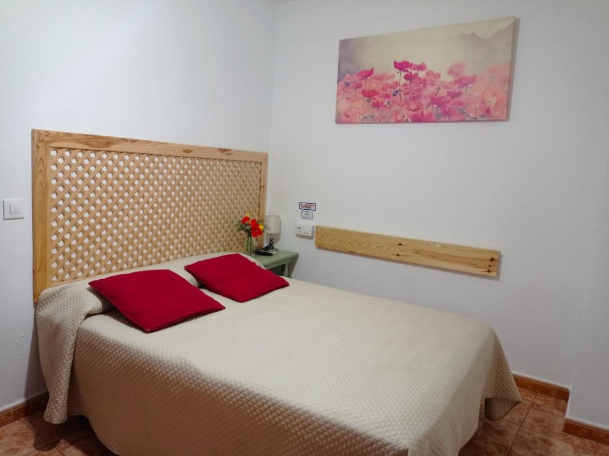 Hostal Buena Vista Vejer de la Frontera Exteriör bild