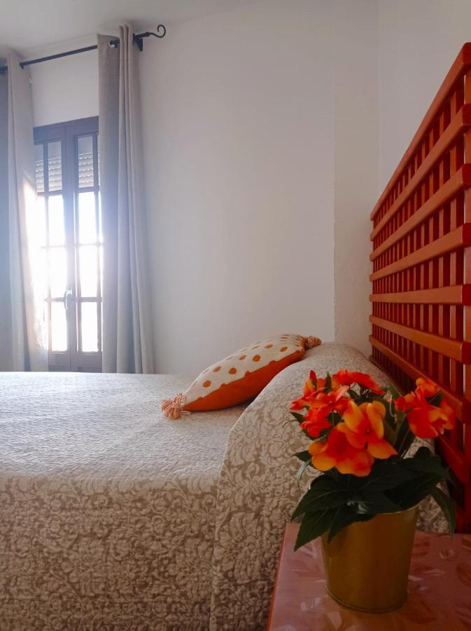 Hostal Buena Vista Vejer de la Frontera Exteriör bild