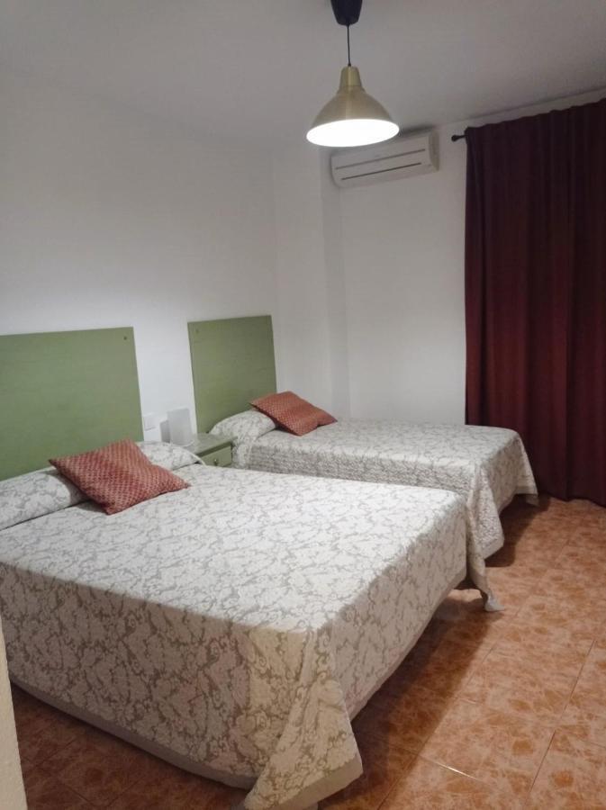 Hostal Buena Vista Vejer de la Frontera Exteriör bild