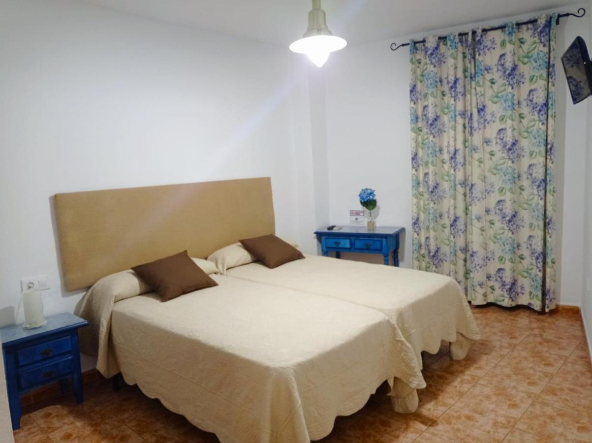 Hostal Buena Vista Vejer de la Frontera Exteriör bild