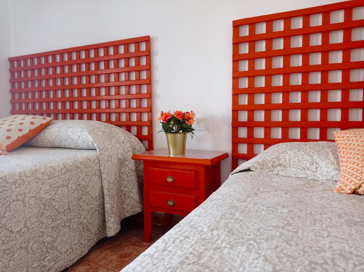 Hostal Buena Vista Vejer de la Frontera Exteriör bild