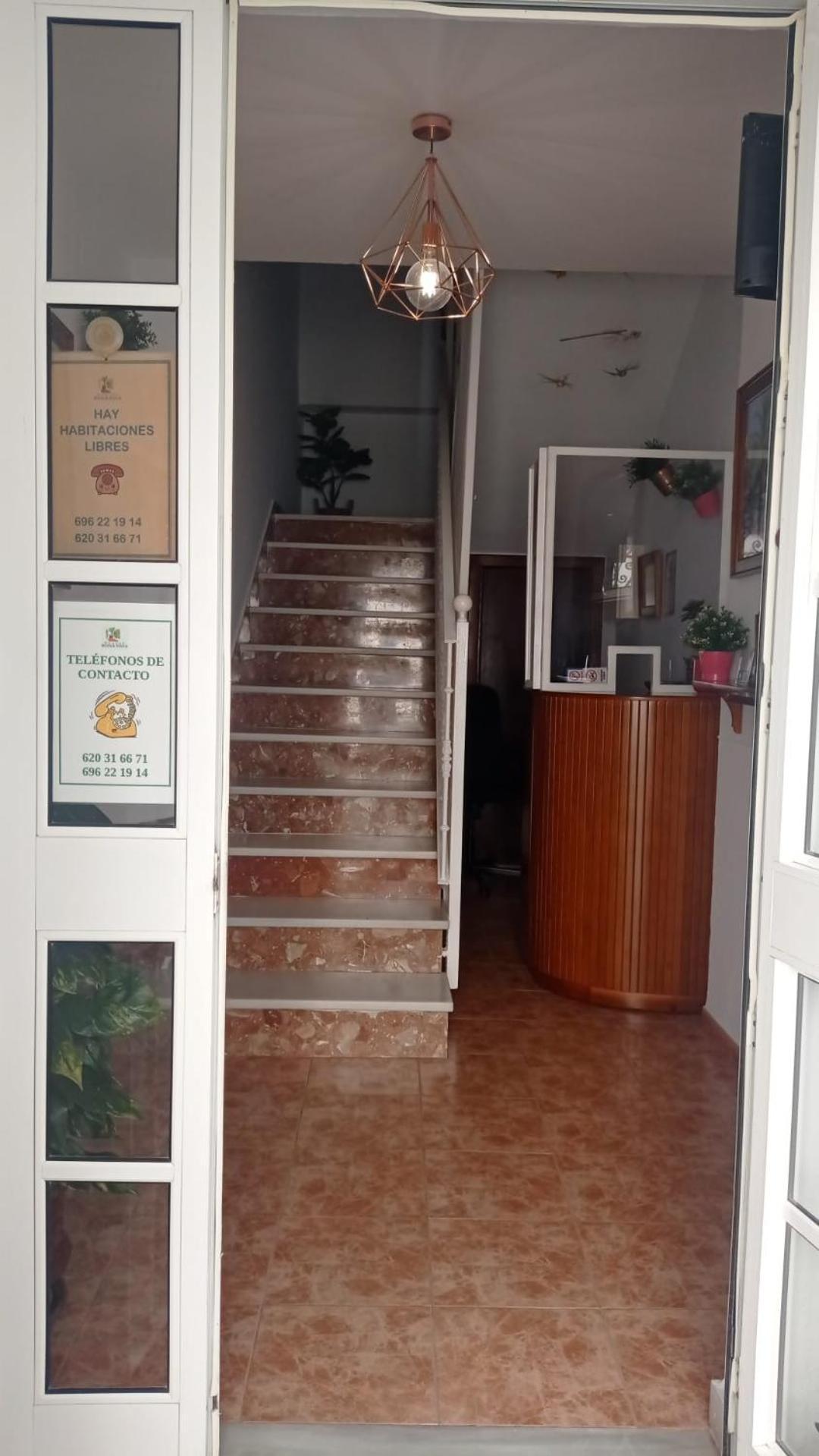 Hostal Buena Vista Vejer de la Frontera Exteriör bild