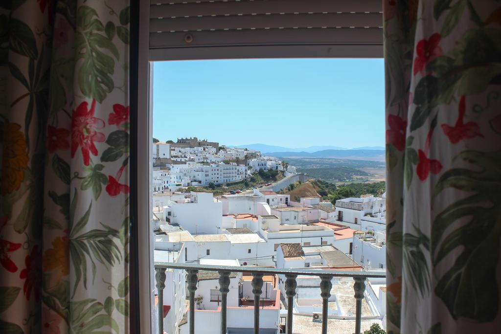 Hostal Buena Vista Vejer de la Frontera Exteriör bild
