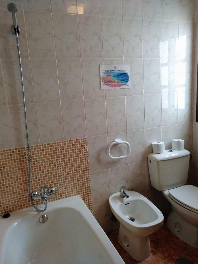 Hostal Buena Vista Vejer de la Frontera Exteriör bild