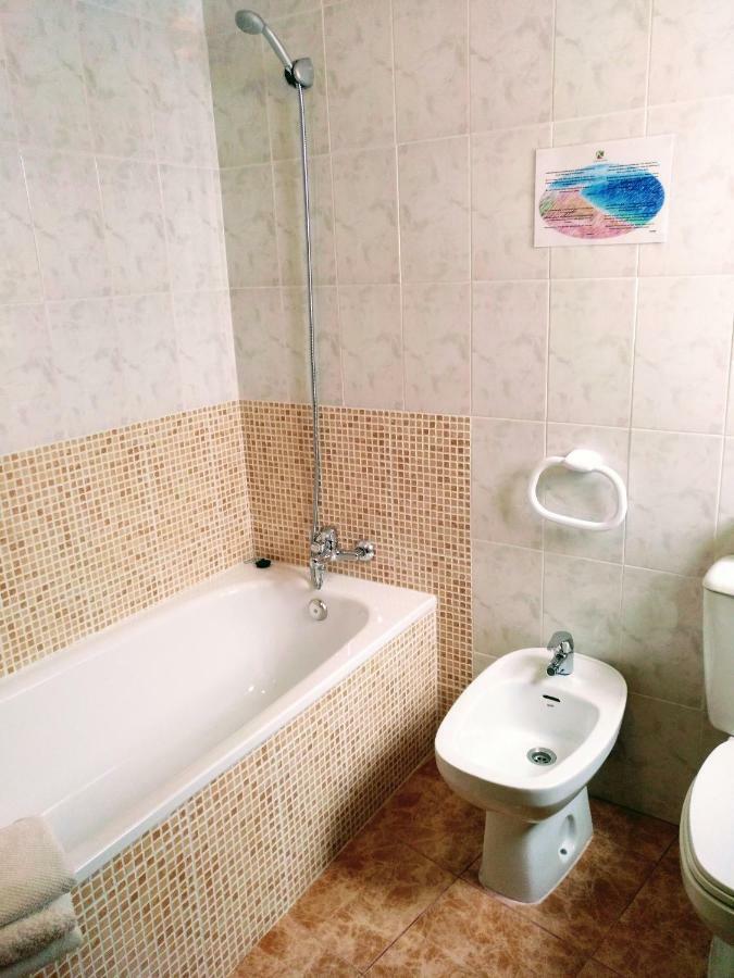Hostal Buena Vista Vejer de la Frontera Exteriör bild