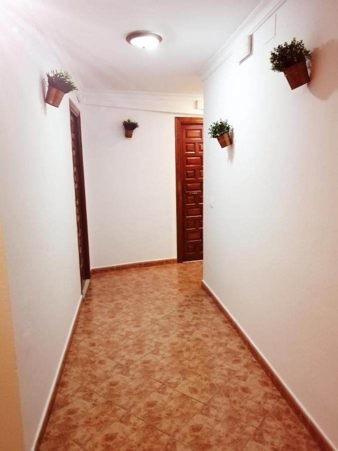 Hostal Buena Vista Vejer de la Frontera Exteriör bild