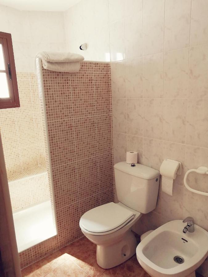 Hostal Buena Vista Vejer de la Frontera Exteriör bild