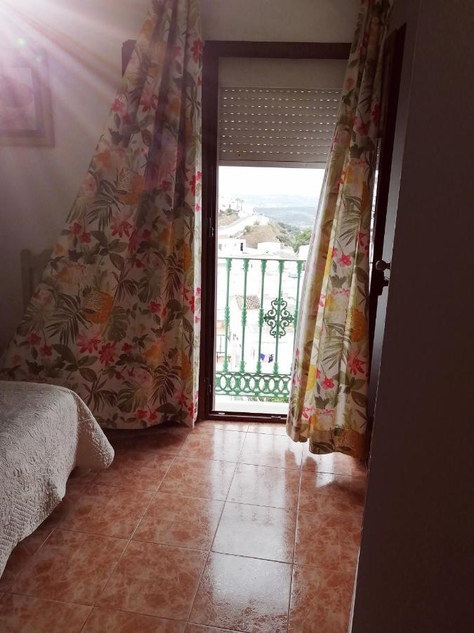 Hostal Buena Vista Vejer de la Frontera Exteriör bild