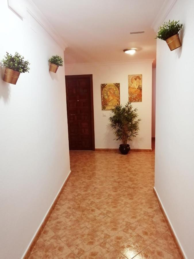 Hostal Buena Vista Vejer de la Frontera Exteriör bild