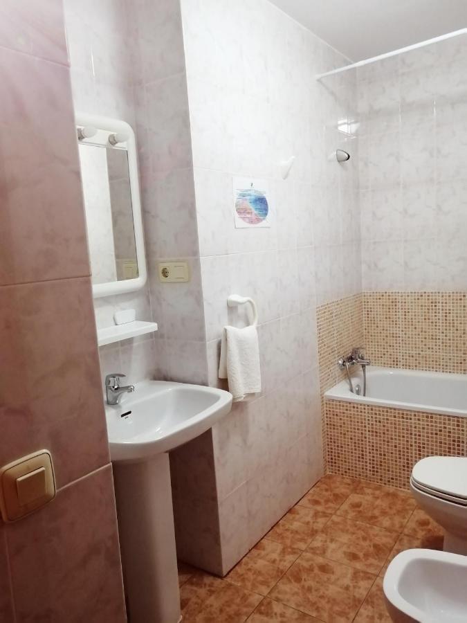 Hostal Buena Vista Vejer de la Frontera Exteriör bild